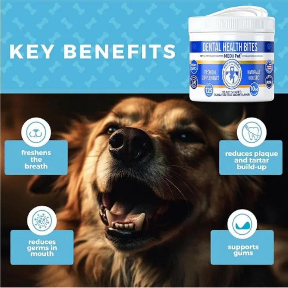 Medii Pet Dental Bites for Dogs
